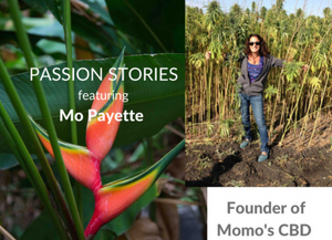 Passion Stories with Founder of Momo's CBD, Mo Payette