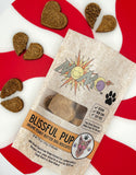 BLISSFUL PUP Broken Hearts Dog Biscuits