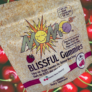 BLISSFUL Verry Cherry Vegan Gummies ( Oppsie they made the wrong flavor)