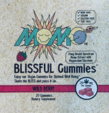BLISSFUL Wild Berry Vegan Gummies